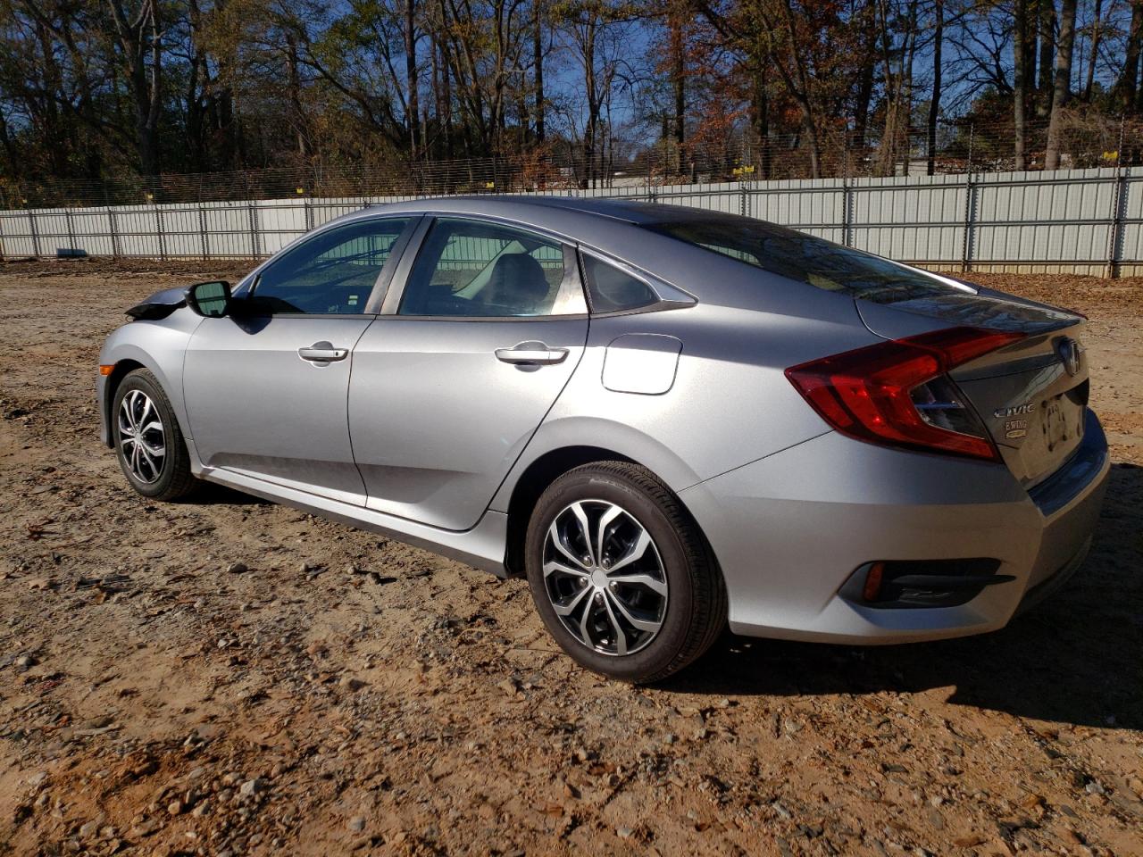 Image 2 of 2017 HONDA CIVIC LX 2017 with VIN 19XFC2F54HE007889
