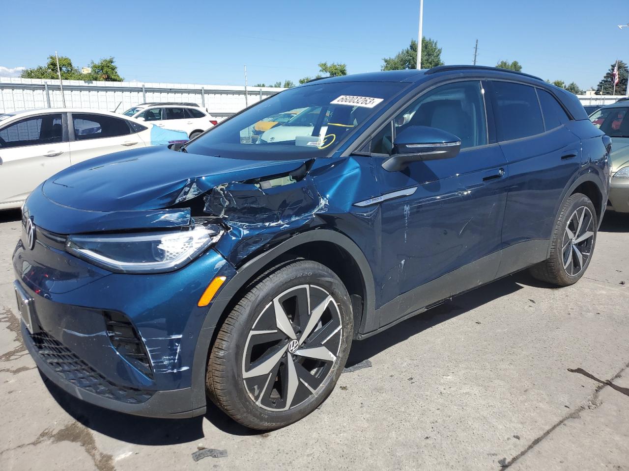 Image 1 of 2023 VOLKSWAGEN ID.4 PRO S 2023 with VIN 1V2GNPE85PC008710