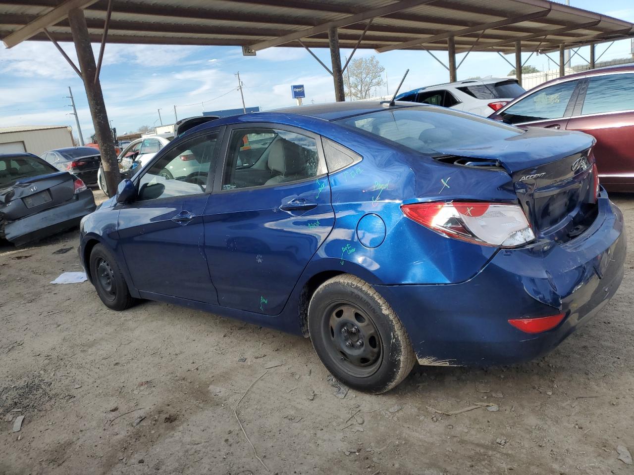 Obraz 2 z 2016 HYUNDAI ACCENT SE 2016 z VIN KMHCT4AE6GU968902