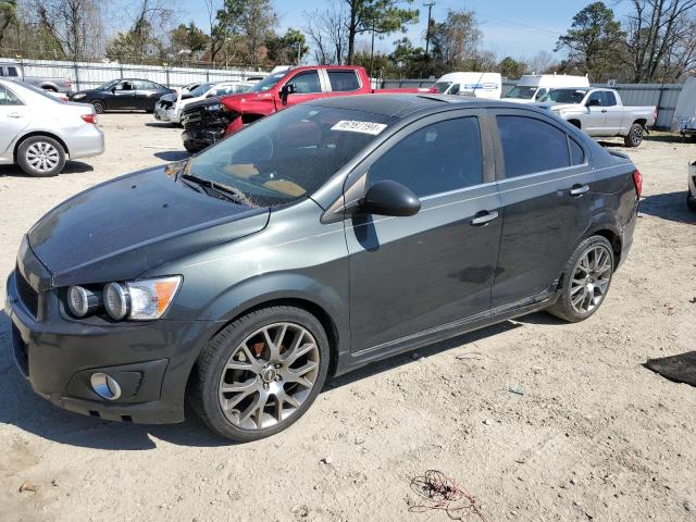 Image 1 of 2015 CHEVROLET SONIC LTZ 2015 with VIN 1G1JE5SB1F4178575