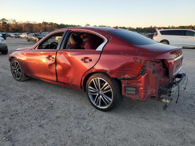 Obraz 2 z 2014 INFINITI Q50 BASE 2014 z VIN JN1BV7AP3EM687850