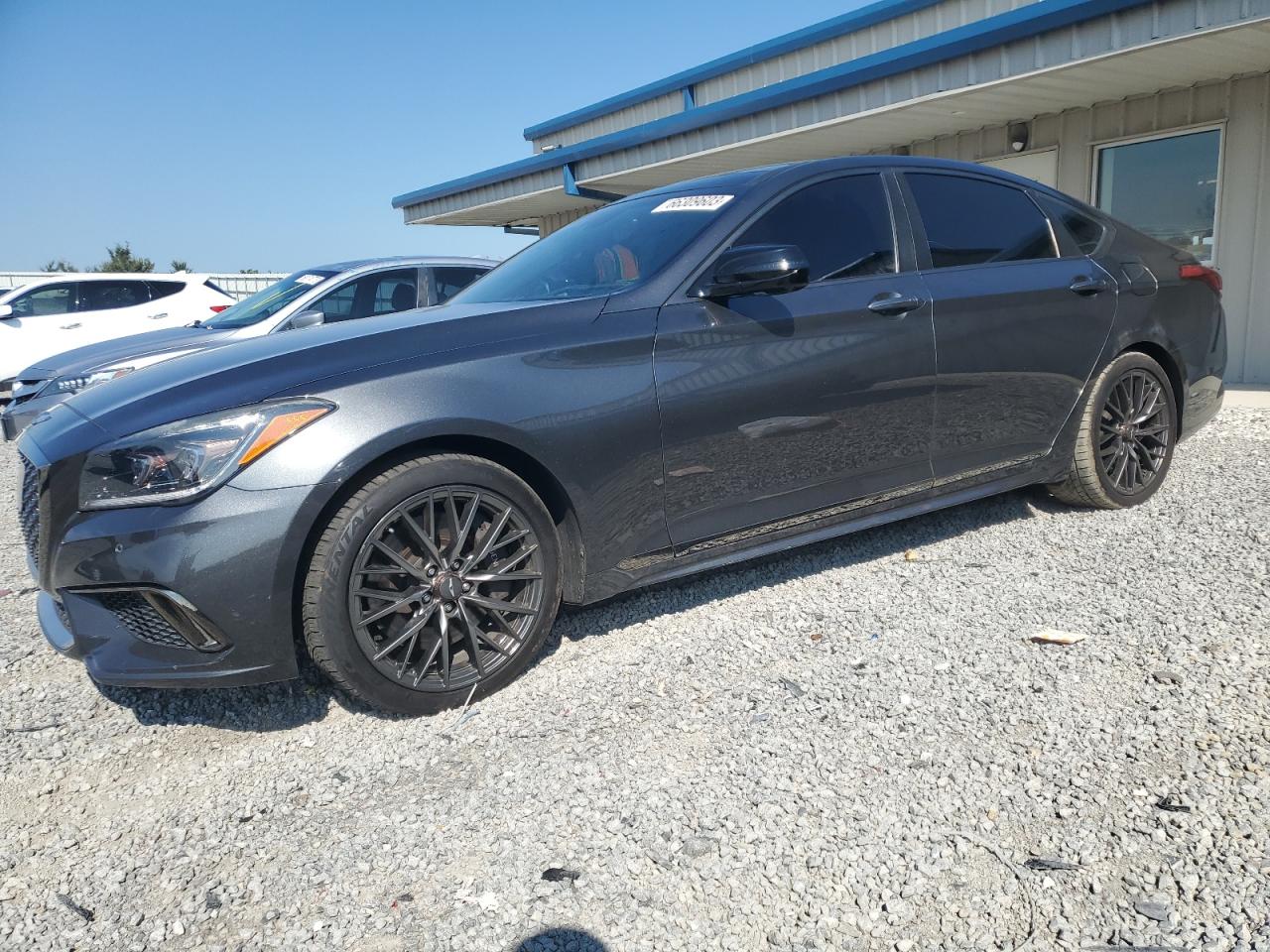 2018 GENESIS G80 SPORT 2018 image