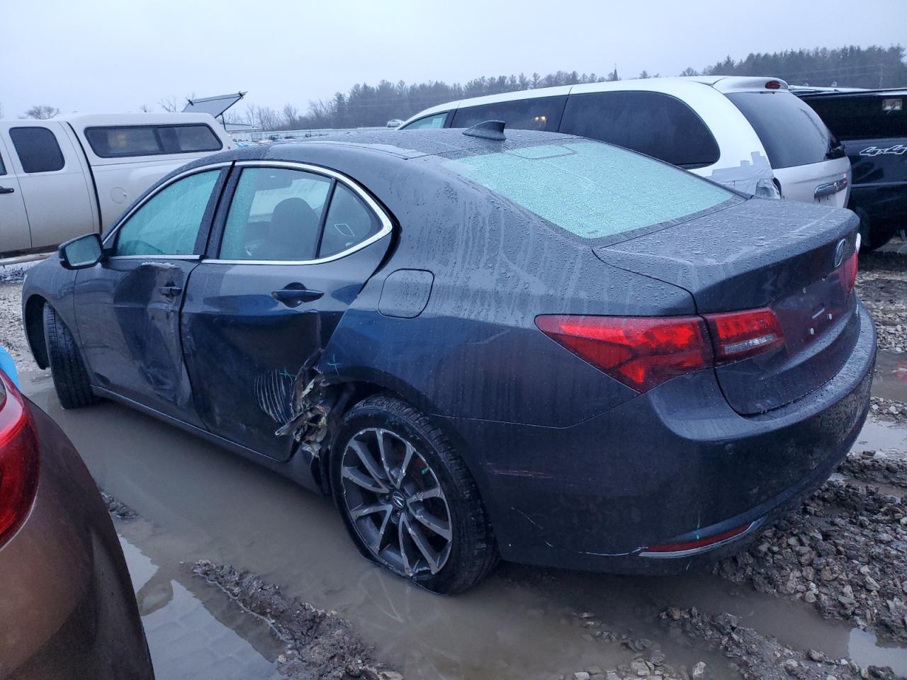 Image 2 of 2015 ACURA TLX ADVANCE 2015 with VIN 19UUB3F78FA005078