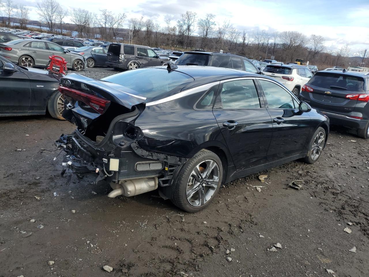 Image 3 of 2021 KIA K5 EX 2021 with VIN 5XXG34J25MG002912