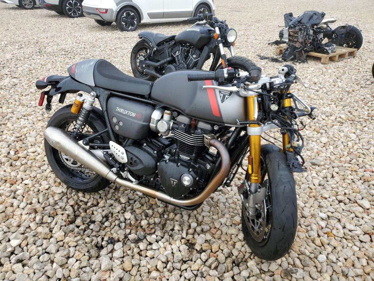 2020 TRIUMPH MOTORCYCLE THRUXTON RS 2020 image
