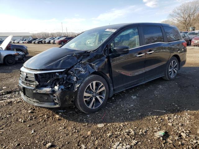 Изображение 1 2022 HONDA ODYSSEY TOURING 2022 с VIN 5FNRL6H89NB010613