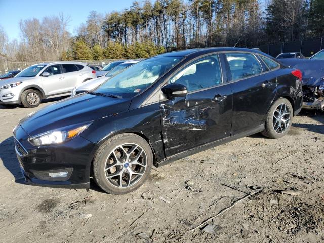 Image 1 of 2017 FORD FOCUS SEL 2017 with VIN 1FADP3H20HL302215