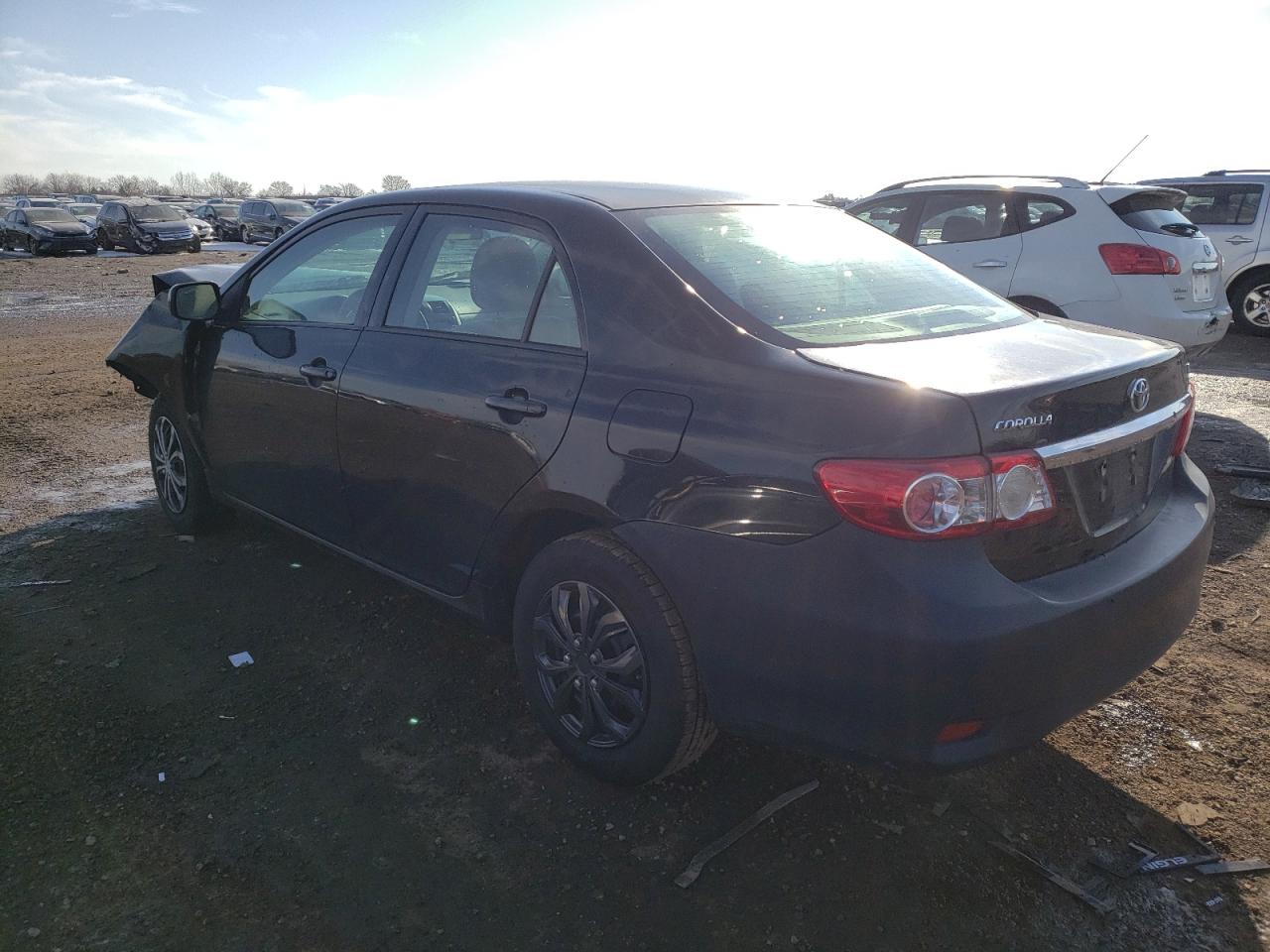 Image 2 of 2011 TOYOTA COROLLA BASE 2011 with VIN 2T1BU4EE1BC613245