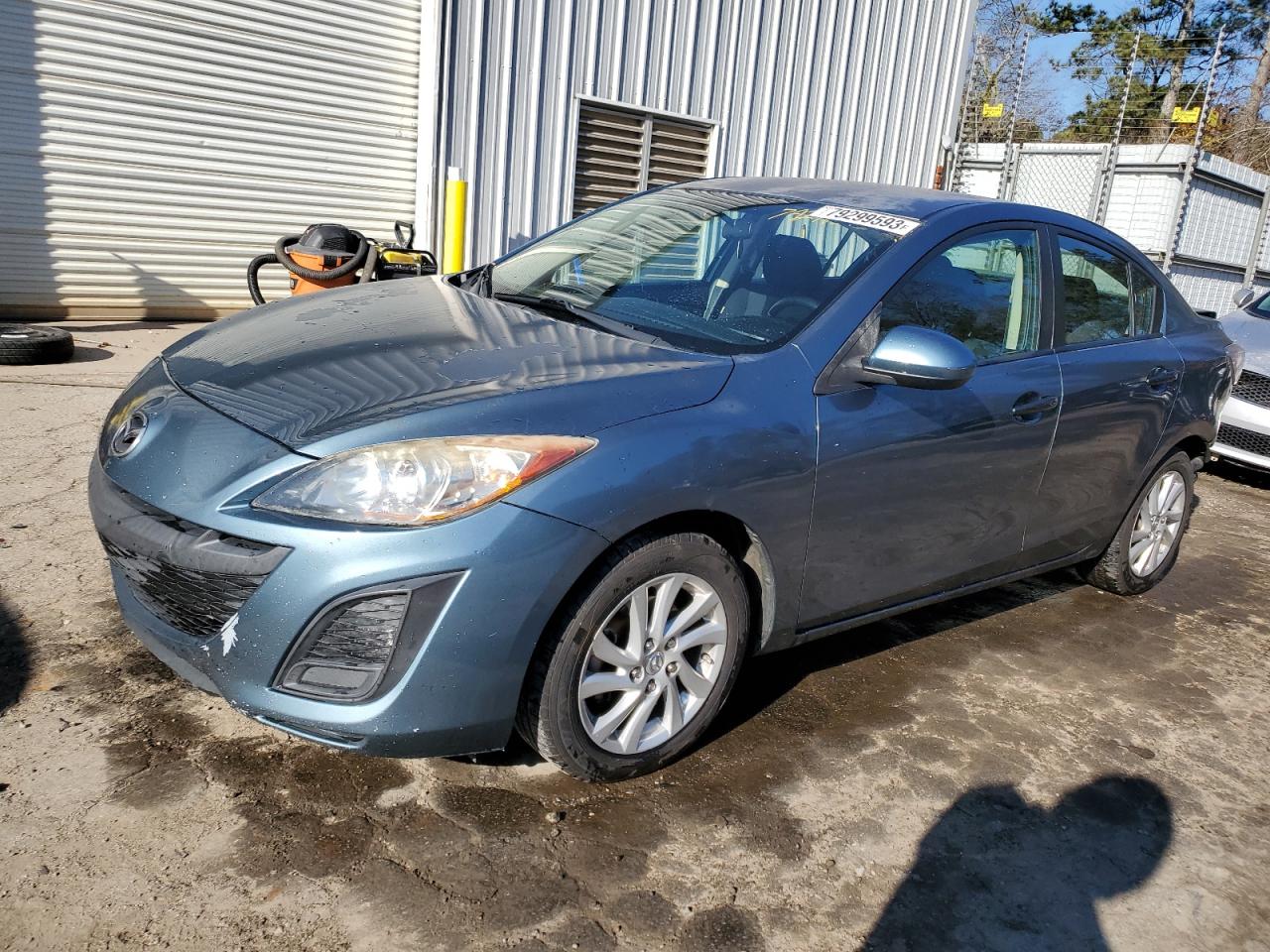 Obraz 2011 MAZDA 3 I 2011