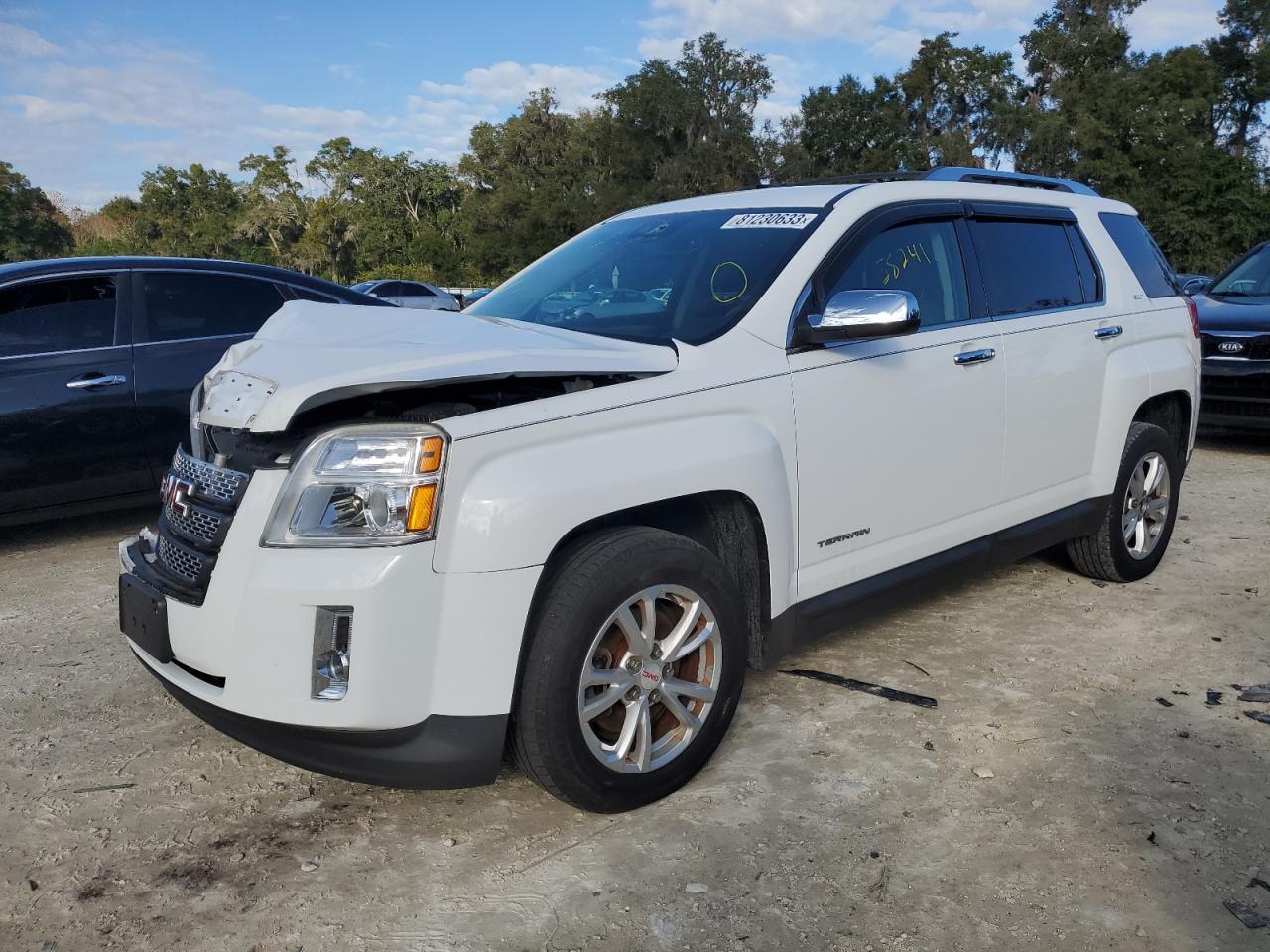 2013 GMC TERRAIN SLT 2013 image