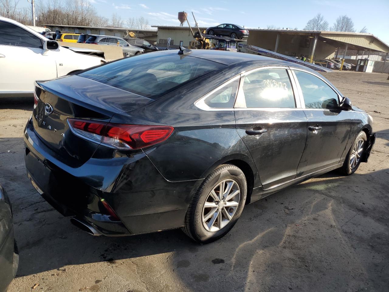 Obraz 3 z 2019 HYUNDAI SONATA SE 2019 z VIN 5NPE24AF3KH750265