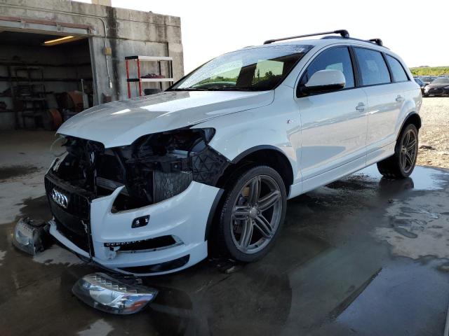 Изображение 1 2015 AUDI Q7 PRESTIGE 2015 с VIN WA1DGAFEXFD008527