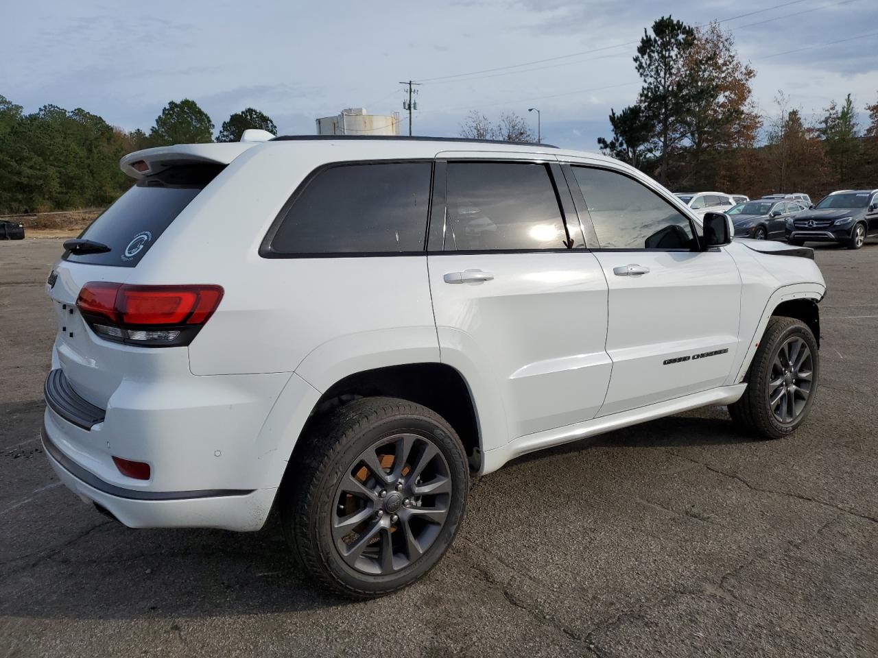 Изображение 3 2018 JEEP GRAND CHEROKEE OVERLAND 2018 с VIN 1C4RJFCT4JC499690