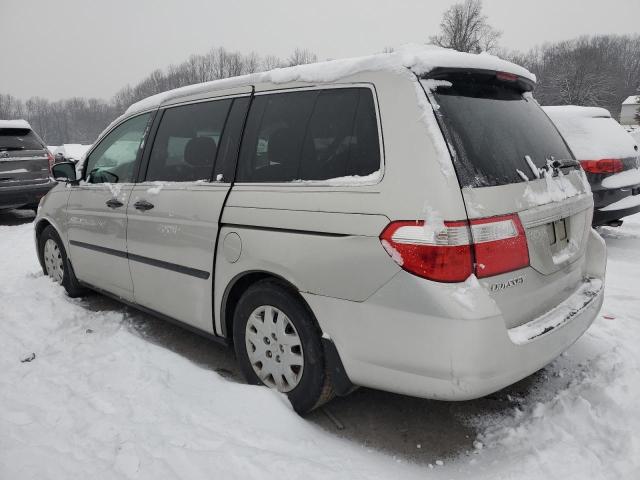 Obraz 2 z 2007 HONDA ODYSSEY LX 2007 z VIN 5FNRL38297B000595