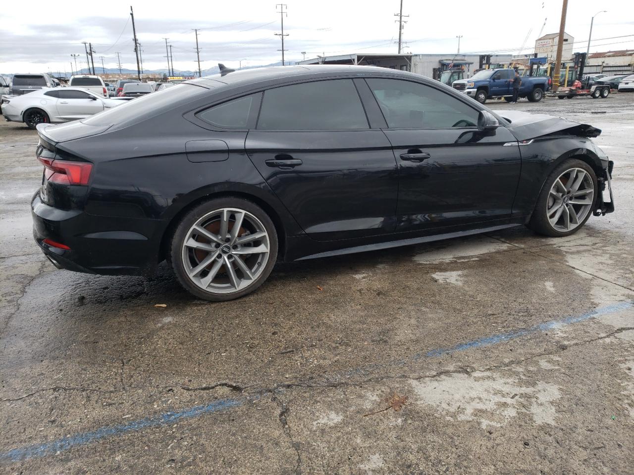 Изображение 3 Audi A5 Premium Plus S-Line 2019 с VIN WAUENCF55KA092311