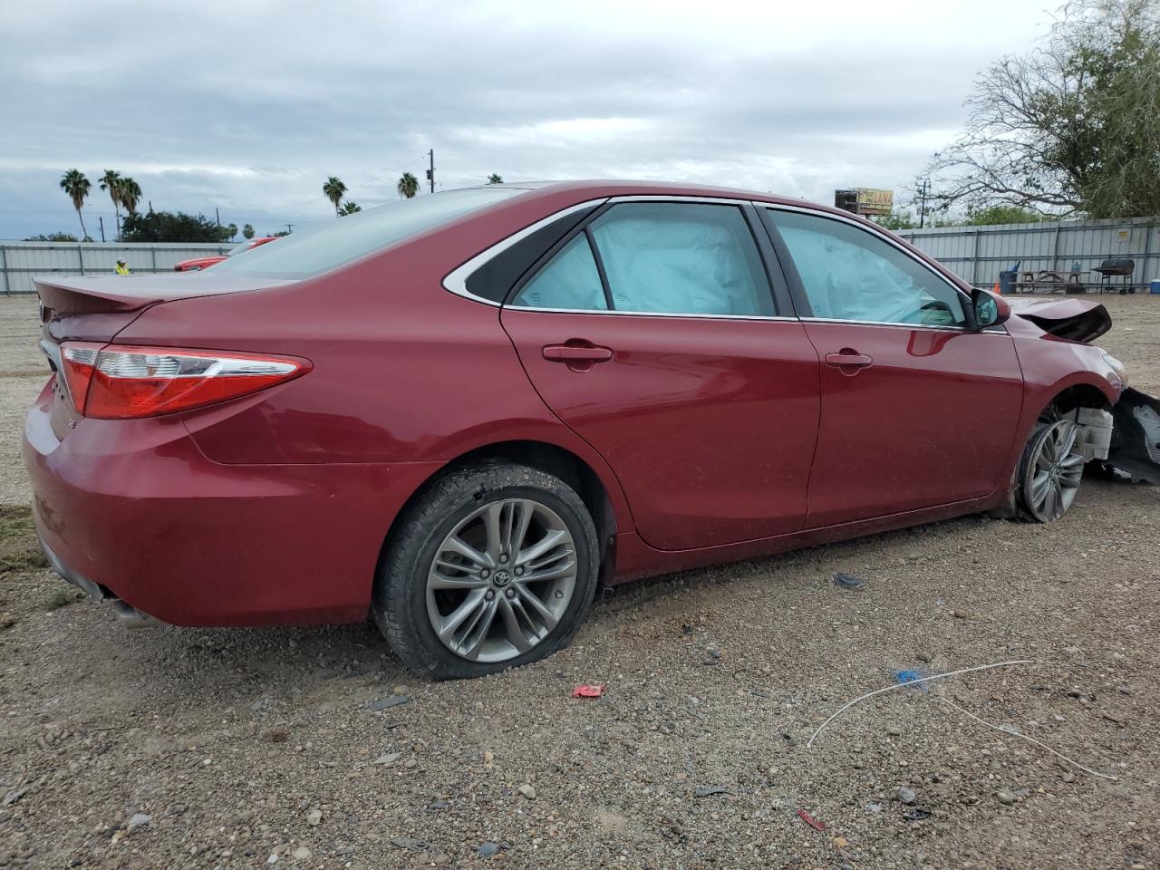 Изображение 3 2017 TOYOTA CAMRY LE 2017 с VIN 4T1BF1FK6HU738276