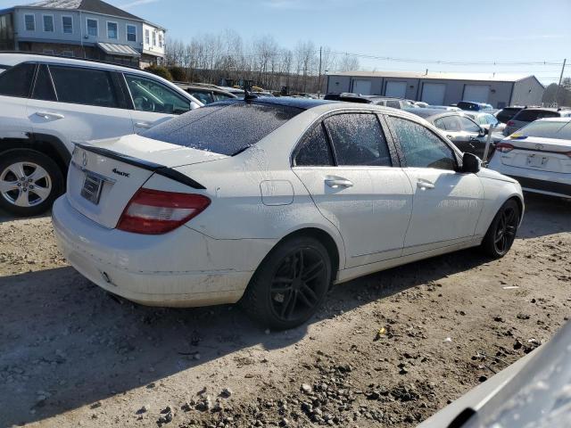 Image 3 of 2008 MERCEDES-BENZ C 300 4MATIC 2008 with VIN WDDGF81X68F140947
