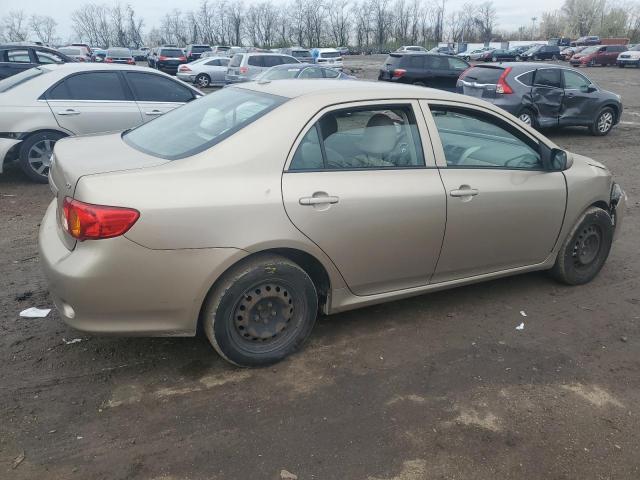 Image 3 of 2009 TOYOTA COROLLA BASE 2009 with VIN 1NXBU40E49Z074782
