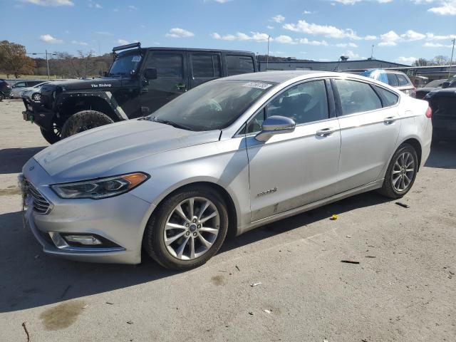 Image 1 of 2017 FORD FUSION SE HYBRID 2017 with VIN 3FA6P0LU3HR164994