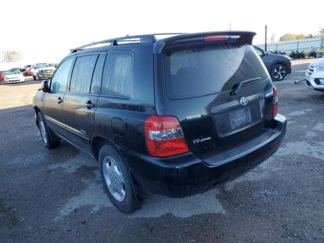 Obraz 2 z 2006 TOYOTA HIGHLANDER LIMITED 2006 z VIN JTEEP21AX60165529