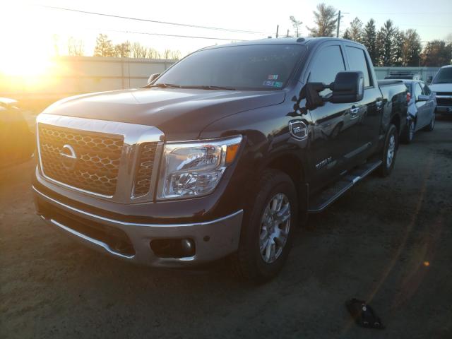 Image 2 of 2017 NISSAN TITAN SV 2017 with VIN 1N6AA1E58HN537898