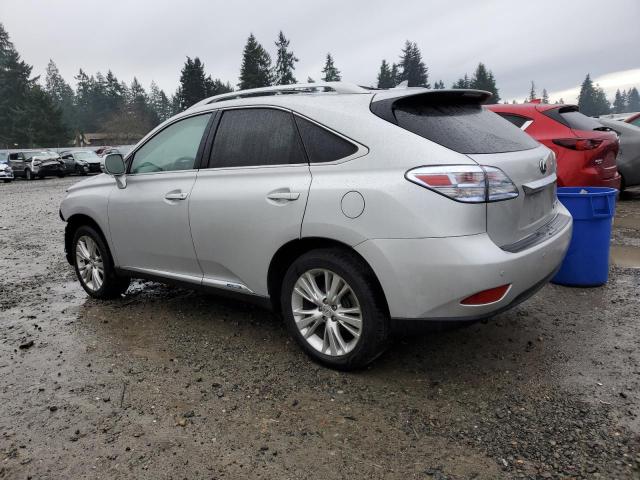 Image 2 of 2011 LEXUS RX 450 2011 with VIN JTJBC1BA2B2036725