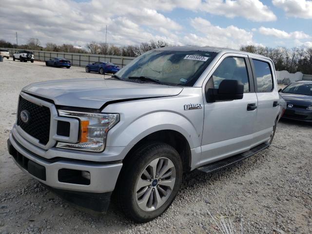 Obraz 1 z 2018 FORD F150 SUPERCREW 2018 z VIN 1FTEW1CP2JKF73491
