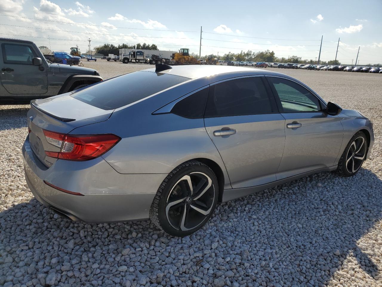 Image 3 of 2022 HONDA ACCORD SPORT 2022 with VIN 1HGCV1F38NA027522