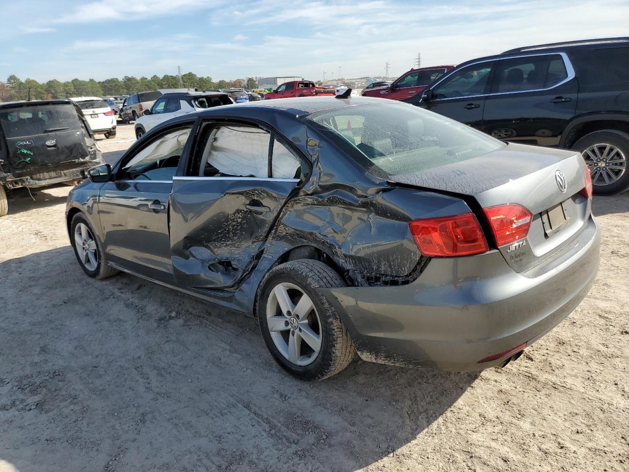 Obraz 2 z 2013 VOLKSWAGEN JETTA TDI 2013 z VIN 3VWLL7AJ8DM398420