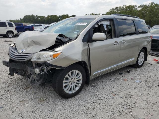 Изображение 2017 TOYOTA SIENNA XLE 2017