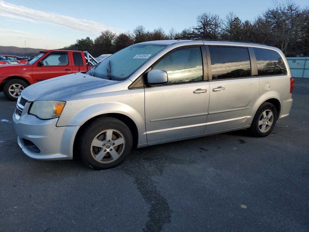 2011 DODGE GRAND CARAVAN MAINSTREET 2011 image
