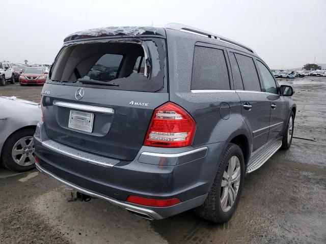 Image 3 of 2010 MERCEDES-BENZ GL 450 4MATIC 2010 with VIN 4JGBF7BE9AA544979