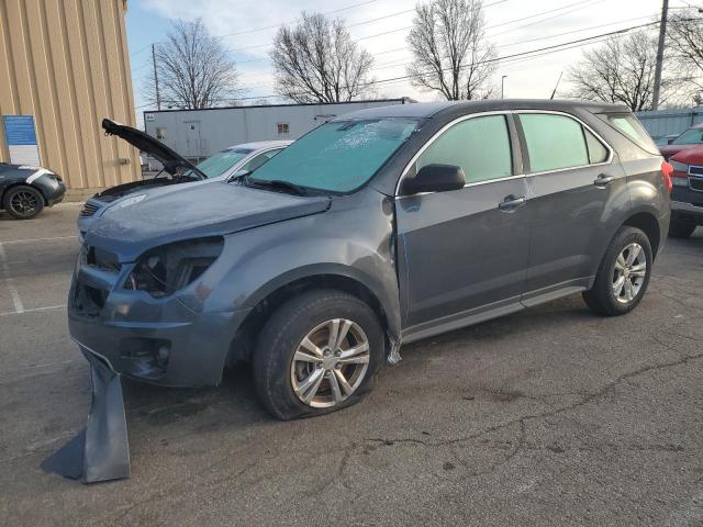 Image 1 of 2011 CHEVROLET EQUINOX LS 2011 with VIN 2CNALBEC8B6311644