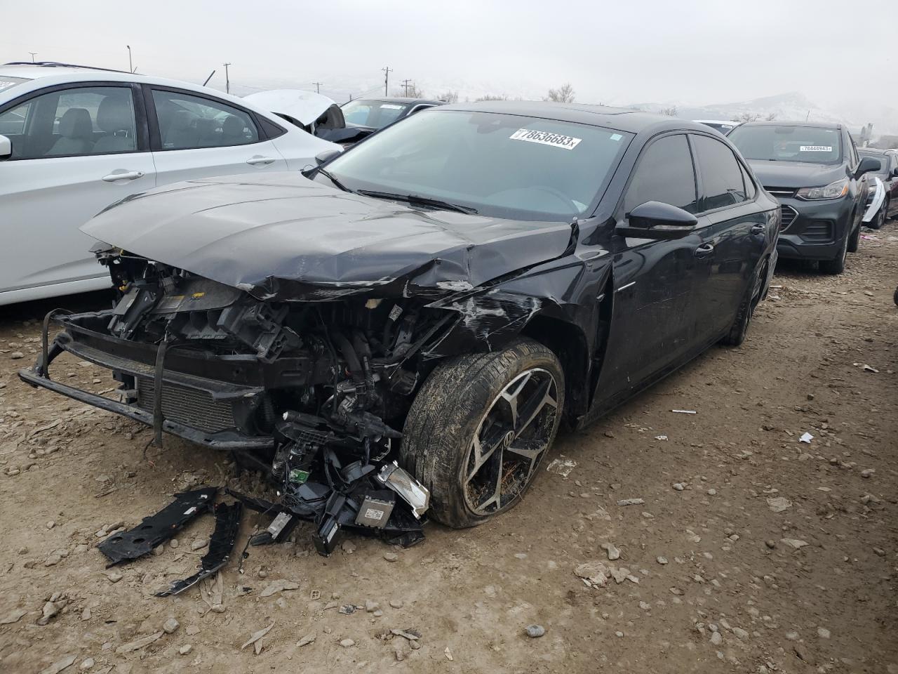Obraz 2021 VOLKSWAGEN PASSAT R-LINE 2021