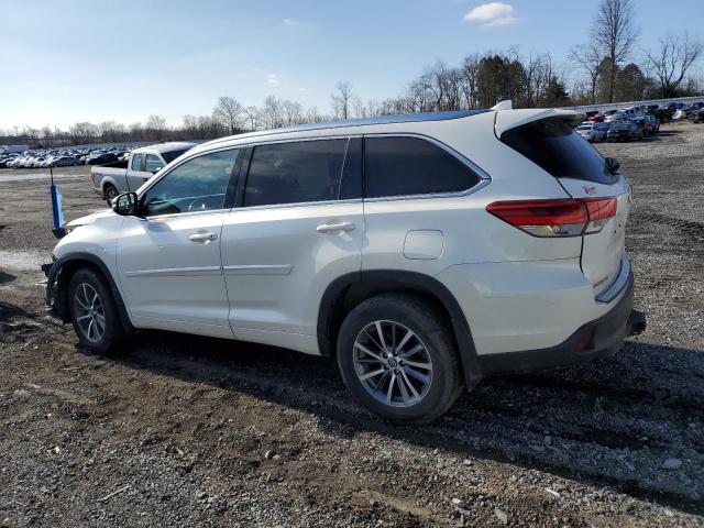 Image 2 of 2017 TOYOTA HIGHLANDER HYBRID 2017 with VIN 5TDJGRFH9HS024968