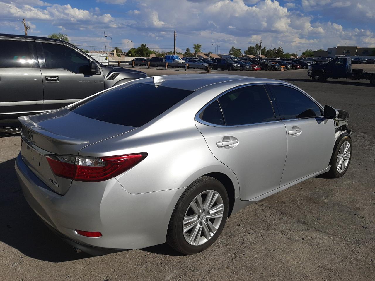Image 3 of 2015 LEXUS ES 350 2015 with VIN JTHBK1GG7F2190208