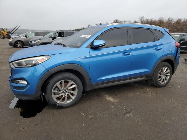 Image 1 of 2016 HYUNDAI TUCSON LIMITED 2016 with VIN KM8J33A25GU125720