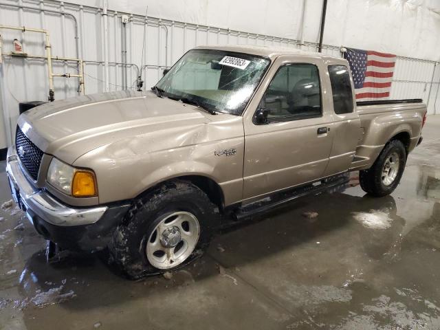 Image 1 of 2003 FORD RANGER SUPER CAB 2003 with VIN 1FTZR45EX3PB50878