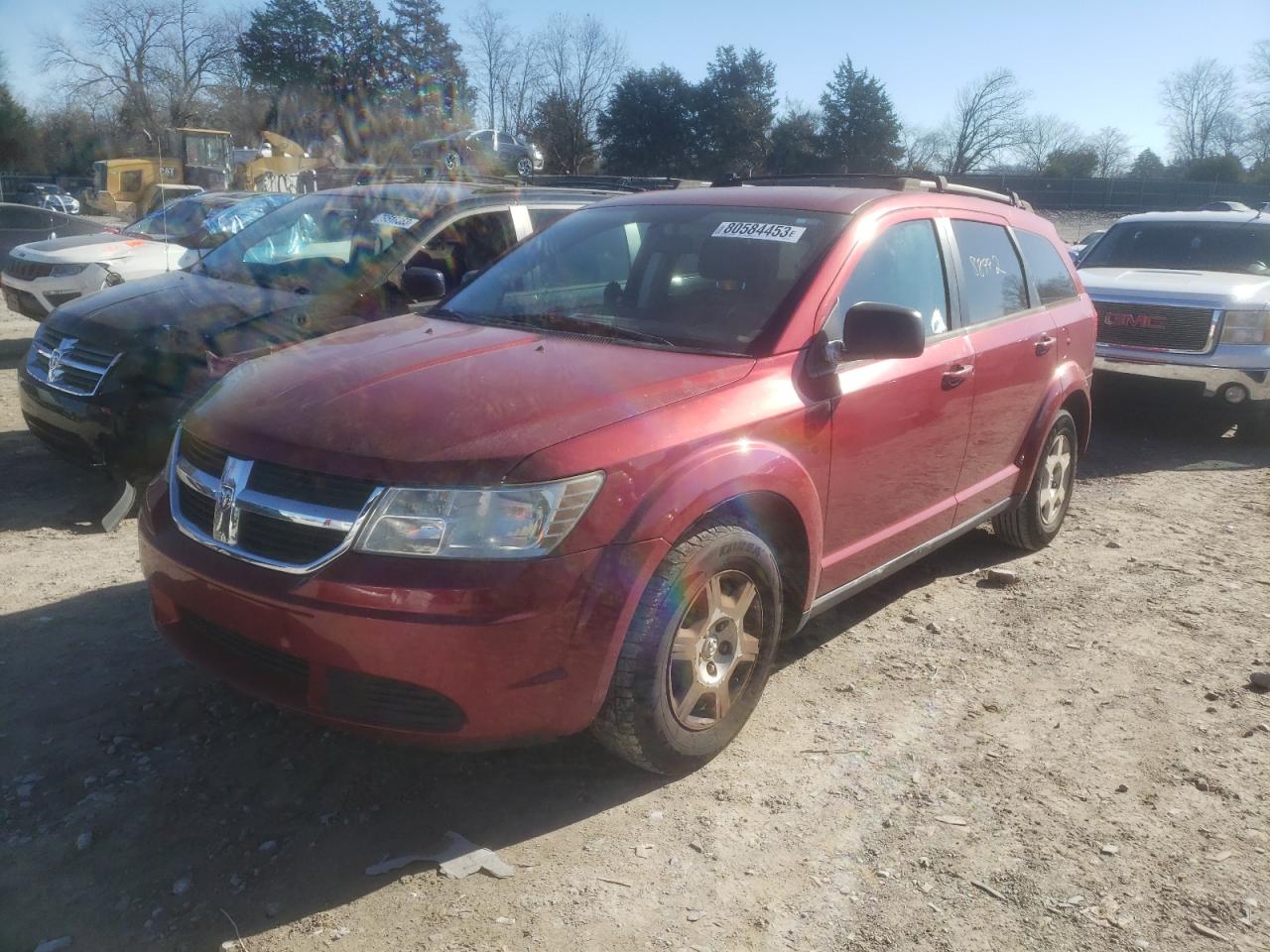 Image 1 of 2010 DODGE JOURNEY SE 2010 with VIN 3D4PG4FB0AT253921