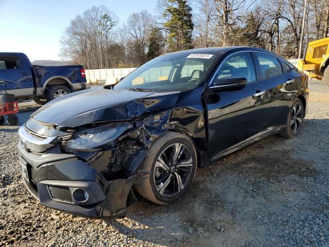 Image 1 of 2017 HONDA CIVIC TOURING 2017 with VIN 2HGFC1F95HH653039