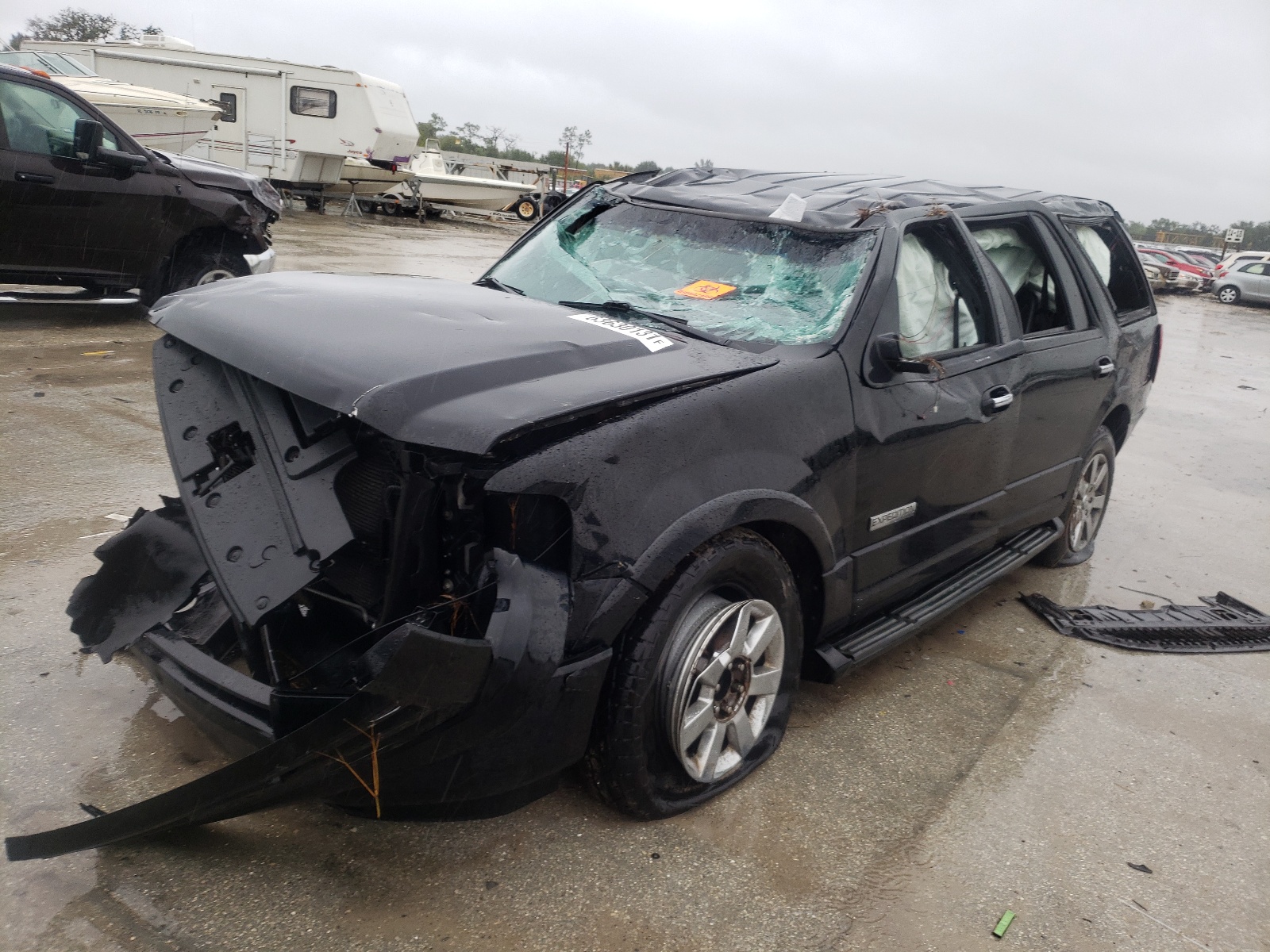 Изображение 2 2007 FORD EXPEDITION LIMITED 2007 с VIN 1FMFU19577LA67573
