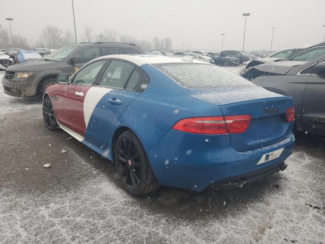 Изображение 2 2017 JAGUAR XE R - SPORT 2017 с VIN SAJAL4BV7HCP14991