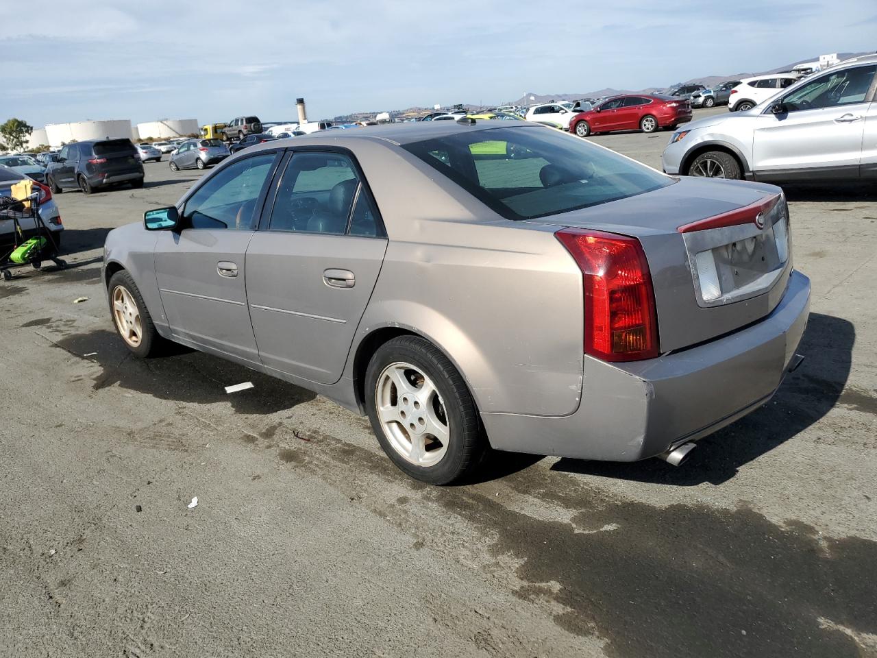 Изображение 2 2006 CADILLAC CTS HI FEATURE V6 2006 с VIN 1G6DP577660104422