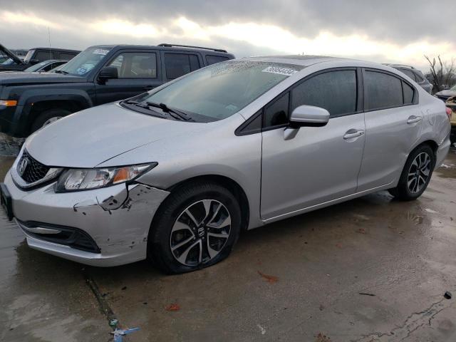 Image 1 of 2015 HONDA CIVIC EX 2015 with VIN 19XFB2F89FE113751