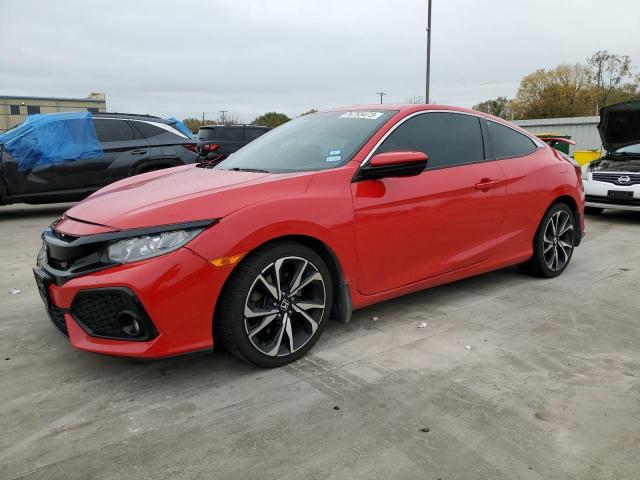 Image 1 of 2017 HONDA CIVIC SI 2017 with VIN 2HGFC3A53HH753530