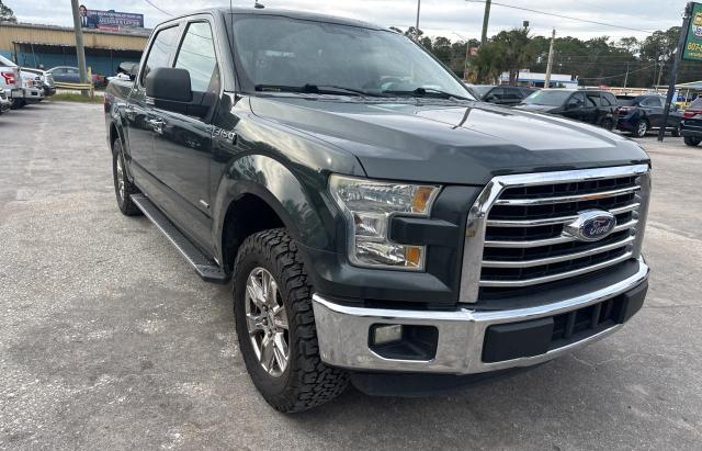 Image 1 of 2015 FORD F150 SUPERCREW 2015 with VIN 1FTEW1CPXFFC87453
