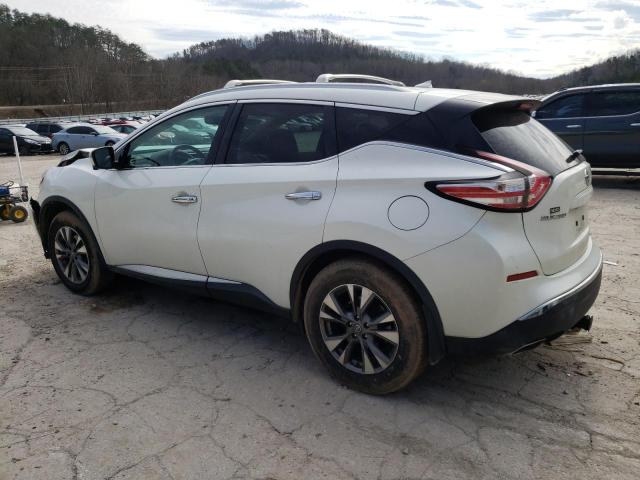 Изображение 2 2016 NISSAN MURANO S 2016 с VIN 5N1AZ2MH5GN132556