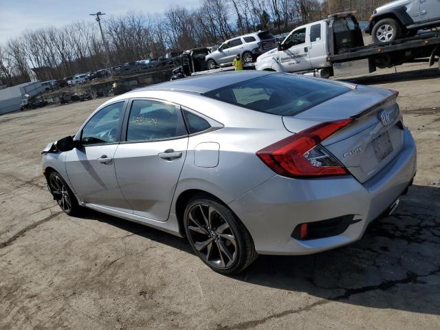 Изображение 2 2019 HONDA CIVIC SPORT 2019 с VIN 2HGFC2F80KH551524
