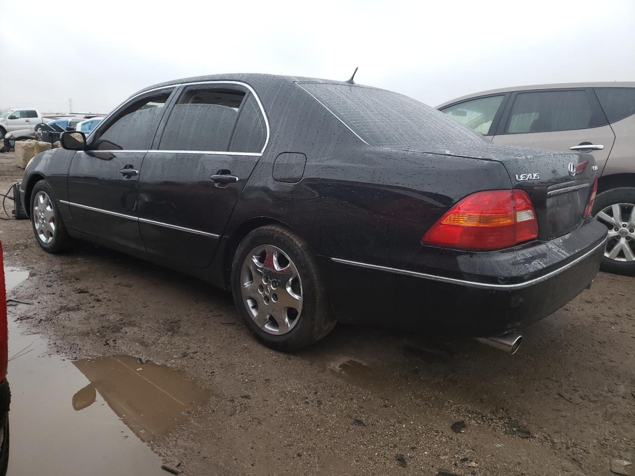 Image 2 of 2001 LEXUS LS 430 2001 with VIN JTHBN30F010046668