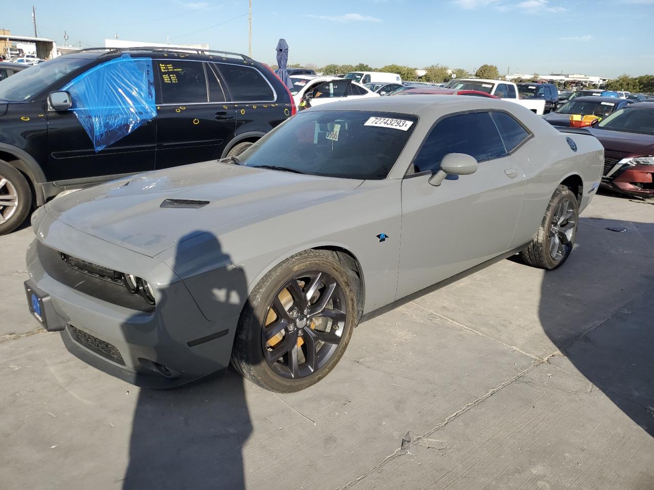 Изображение 1 2019 DODGE CHALLENGER SXT 2019 с VIN 2C3CDZAG1KH508630
